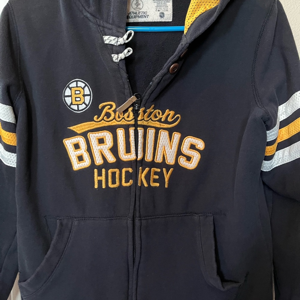 CCM Boston Bruins jacket